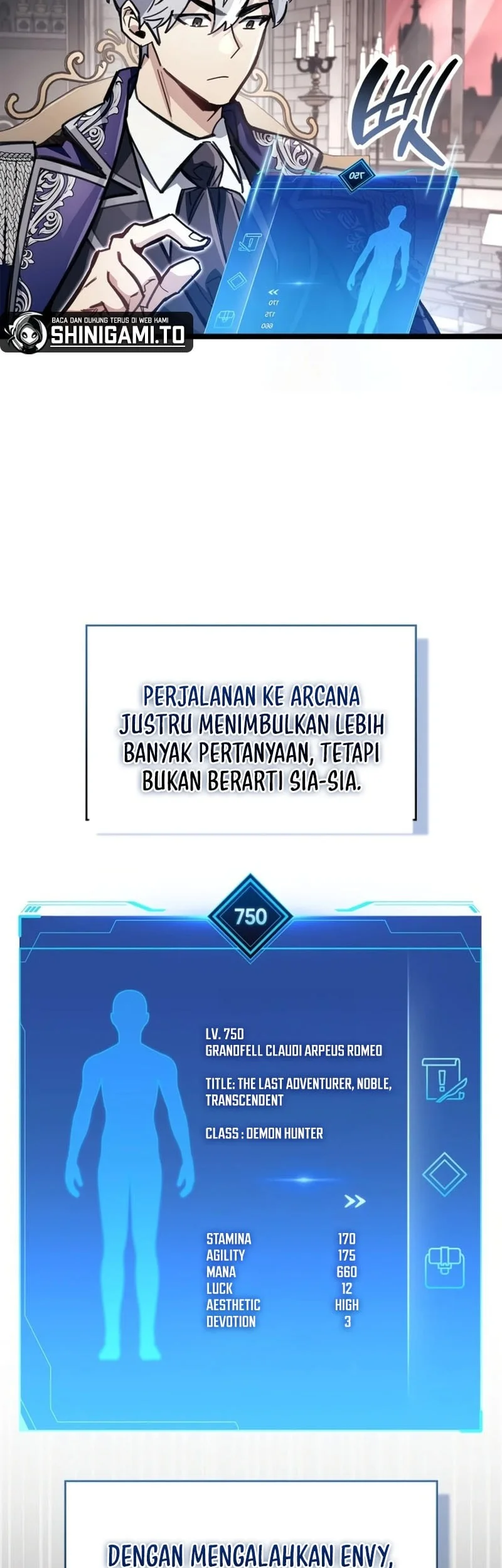 The Player Hides His Past Chapter 121 - halaman 17