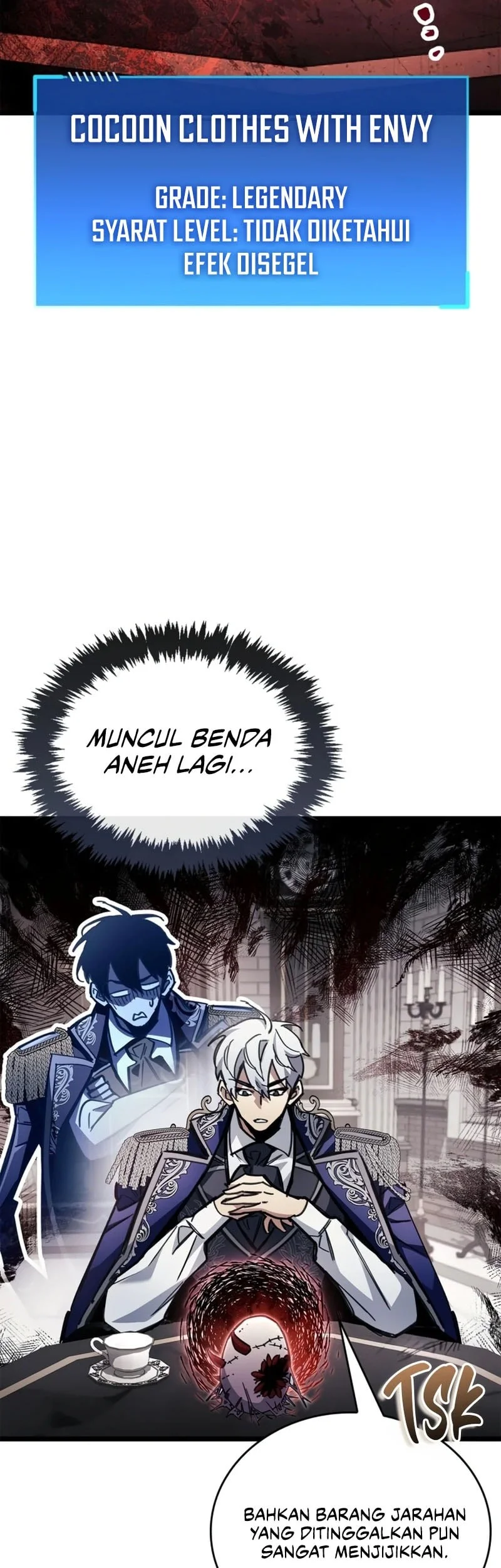 The Player Hides His Past Chapter 121 - halaman 19