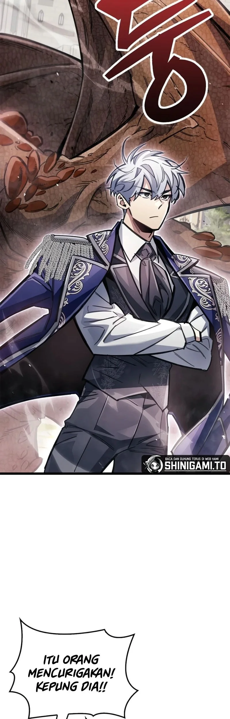 The Player Hides His Past Chapter 121 - halaman 33