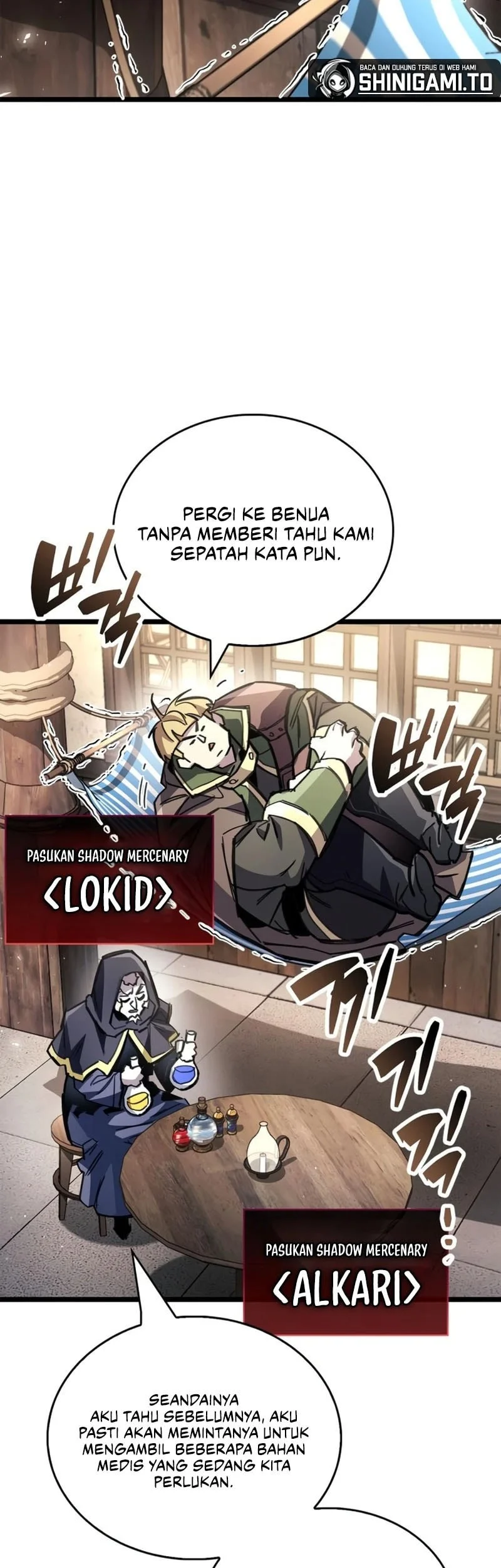 The Player Hides His Past Chapter 121 - halaman 69