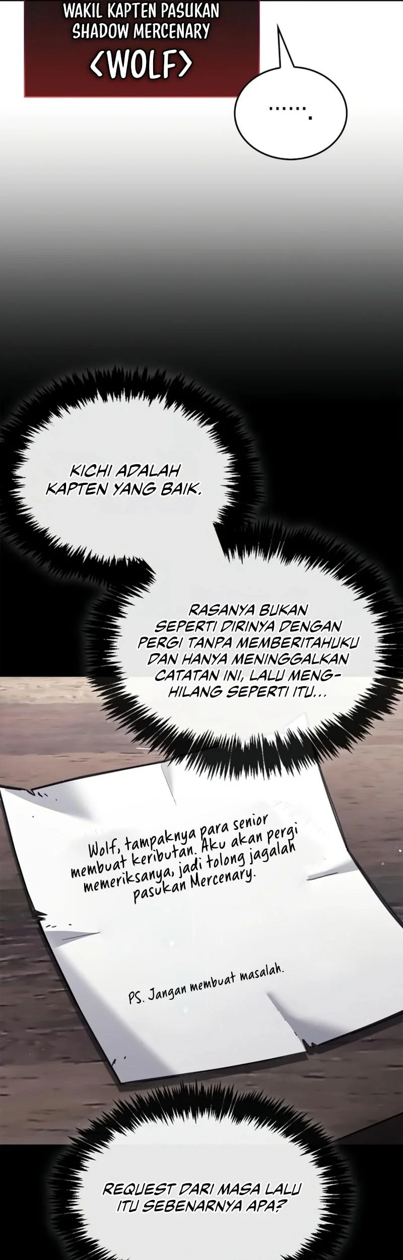The Player Hides His Past Chapter 121 - halaman 71