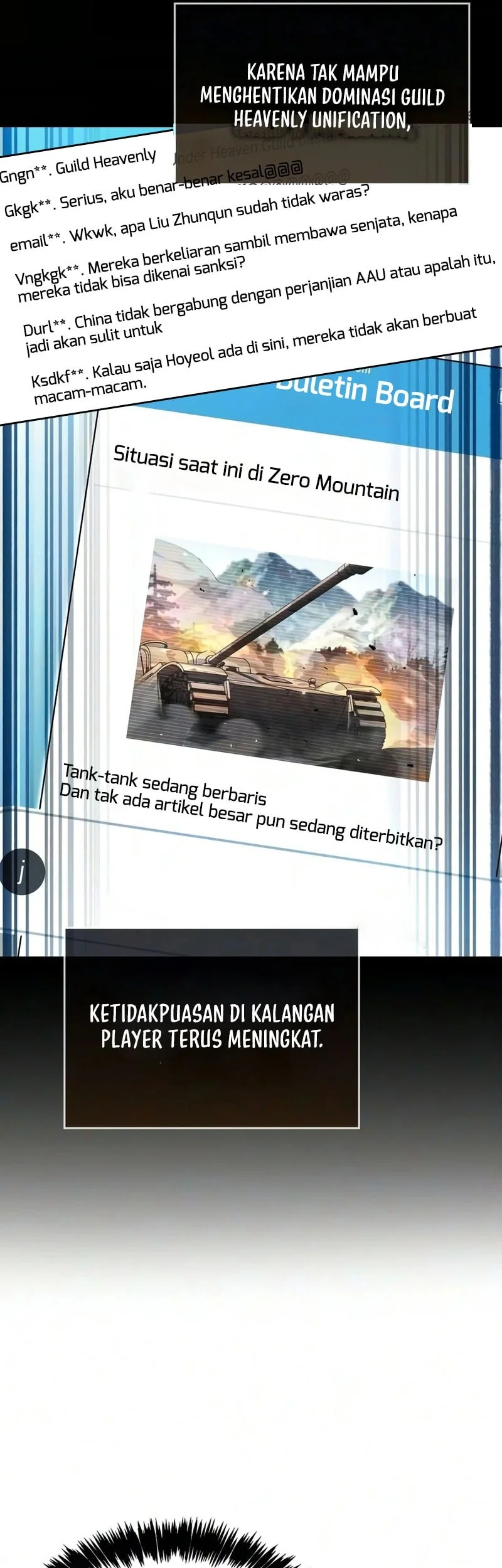 The Player Hides His Past Chapter 122 - halaman 11