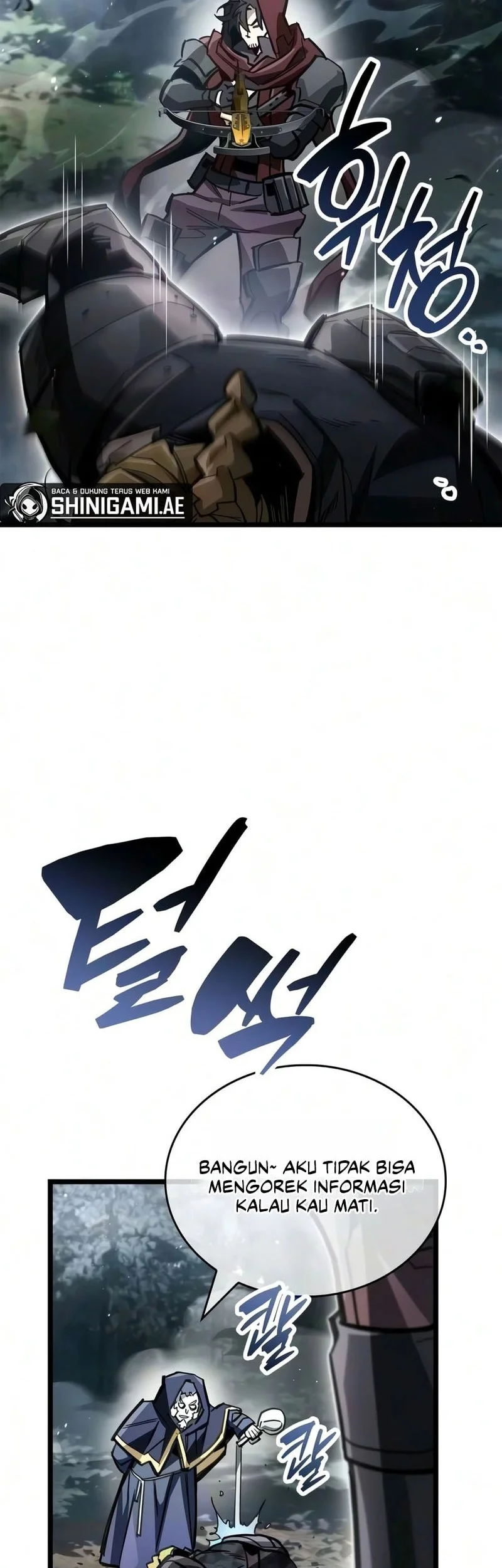 The Player Hides His Past Chapter 122 - halaman 19