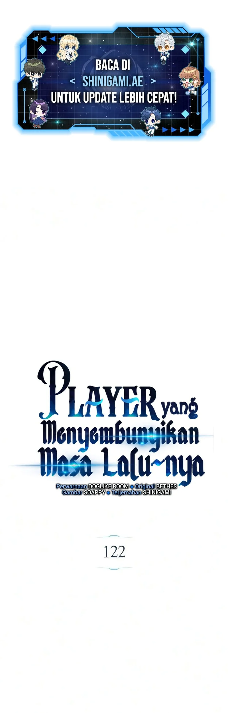 The Player Hides His Past Chapter 122 - halaman 2
