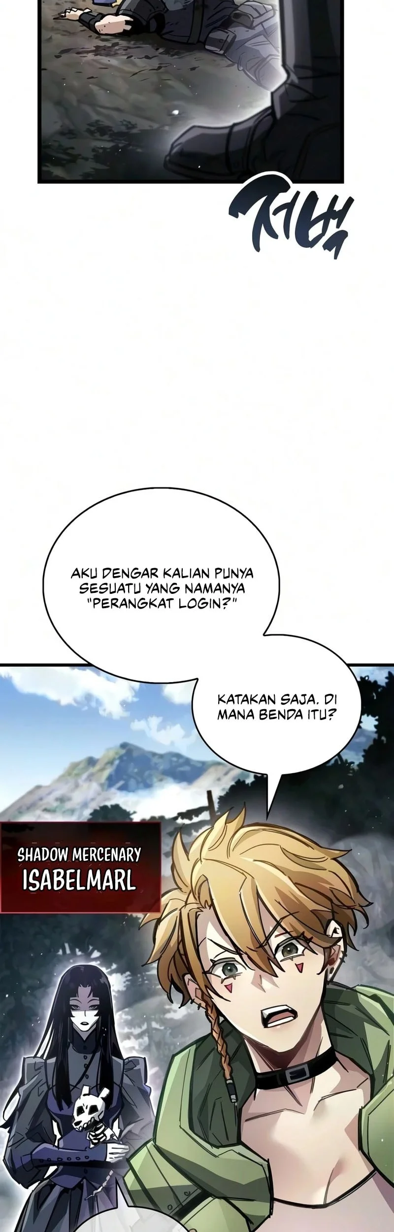 The Player Hides His Past Chapter 122 - halaman 20