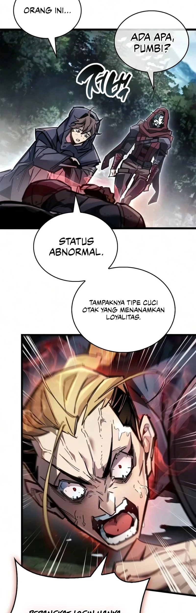 The Player Hides His Past Chapter 122 - halaman 24