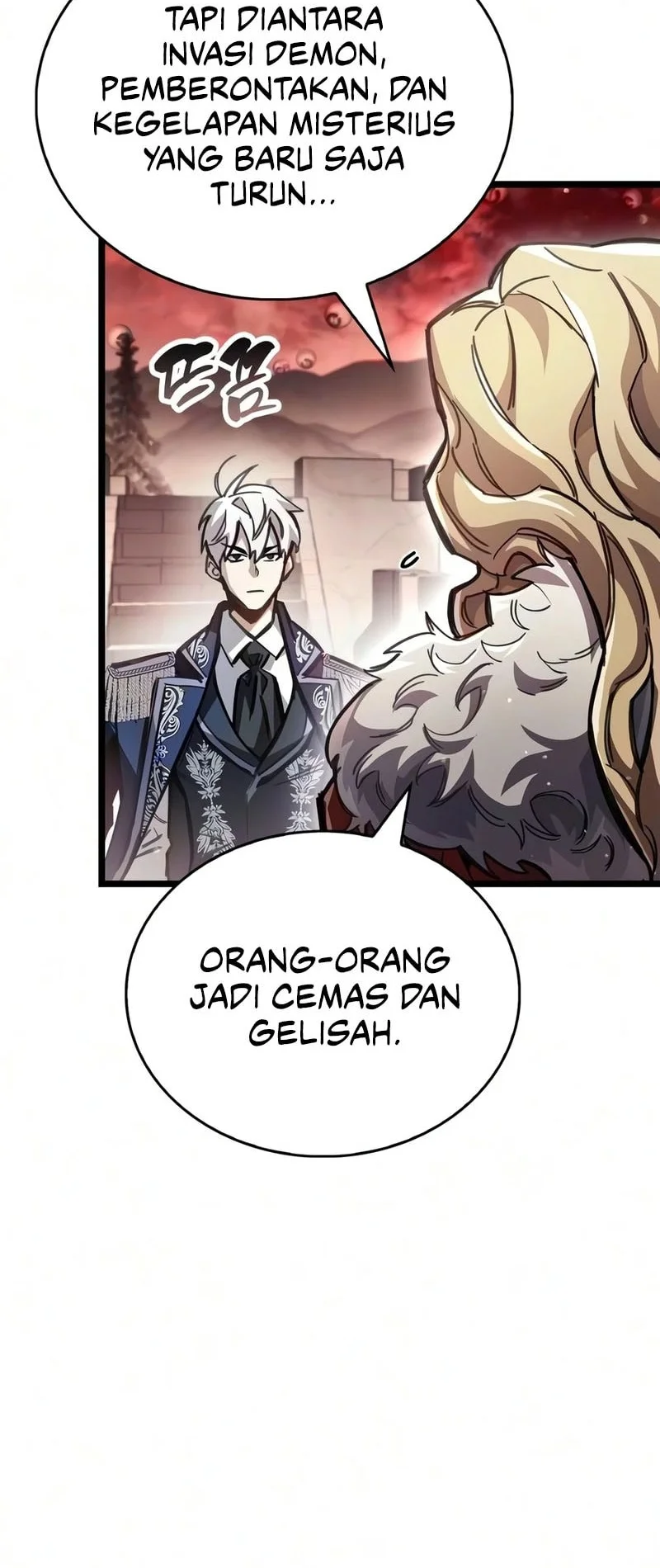The Player Hides His Past Chapter 122 - halaman 33