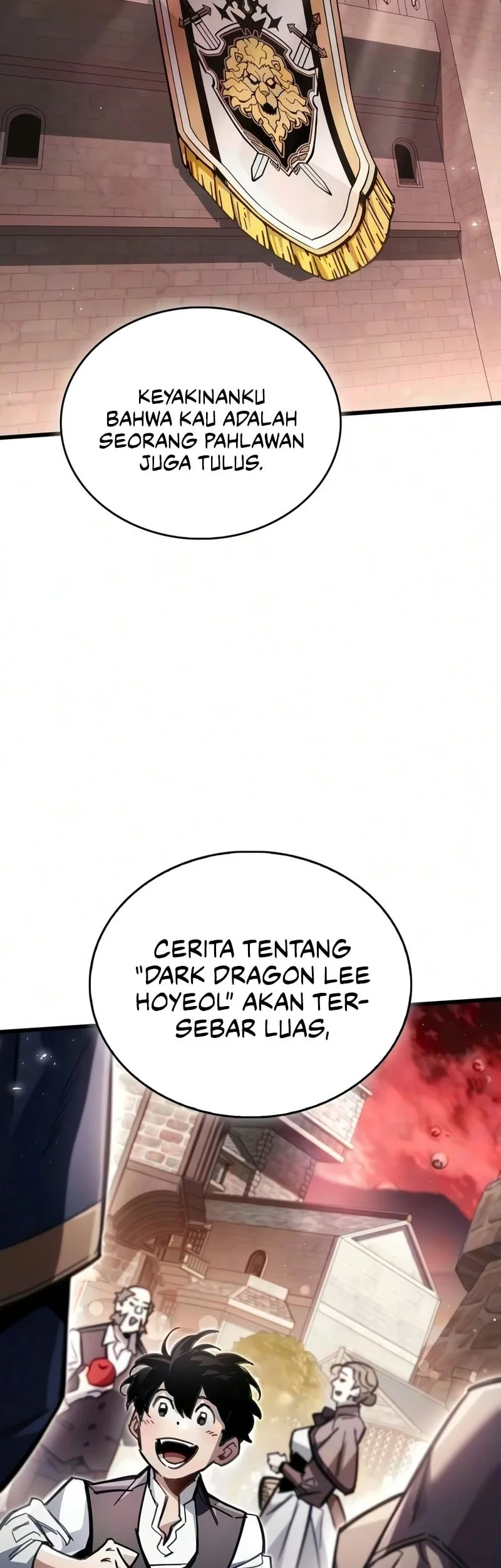 The Player Hides His Past Chapter 122 - halaman 35