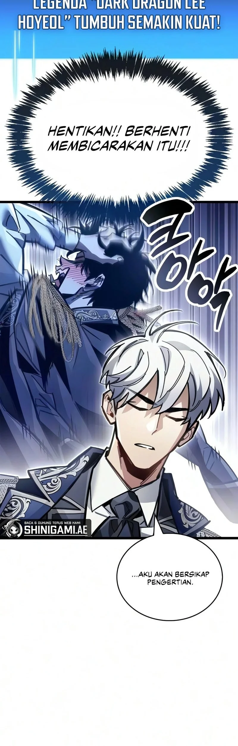 The Player Hides His Past Chapter 122 - halaman 37
