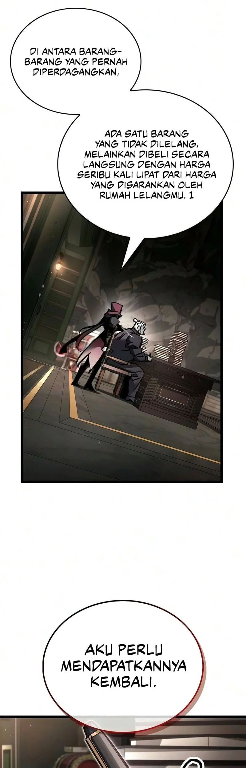 The Player Hides His Past Chapter 122 - halaman 47