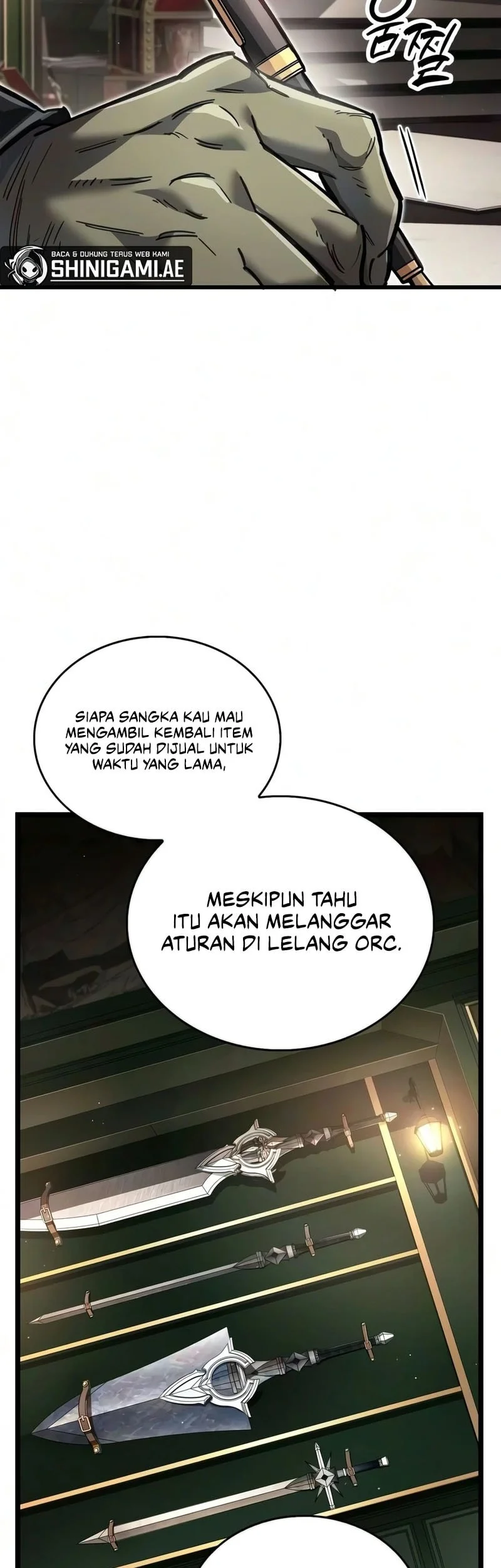 The Player Hides His Past Chapter 122 - halaman 48