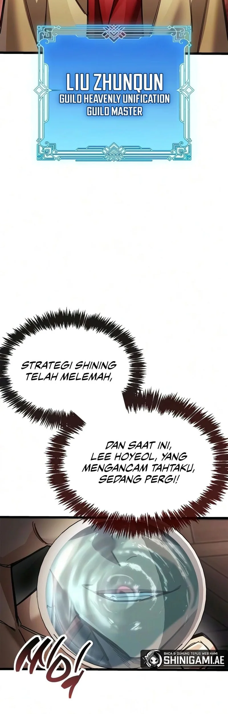 The Player Hides His Past Chapter 122 - halaman 5