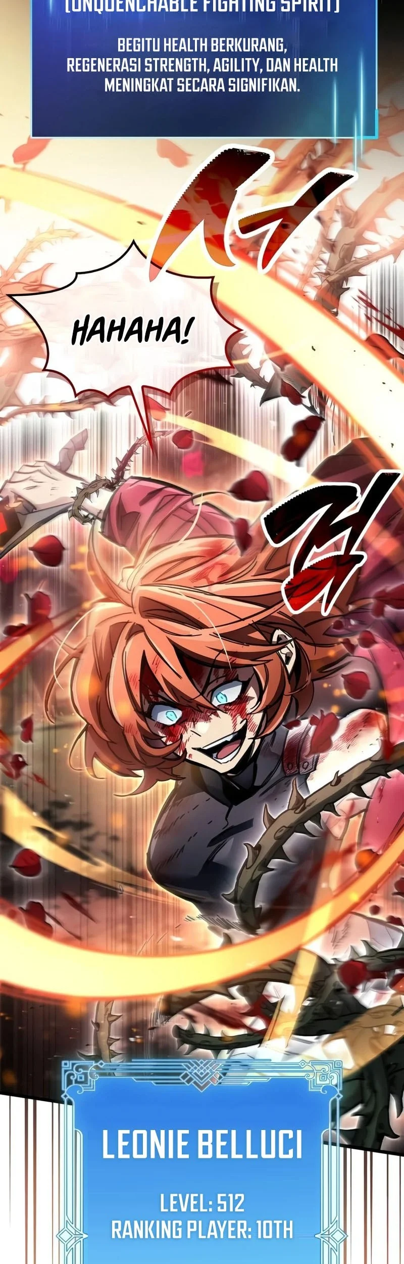 The Player Hides His Past Chapter 123 - halaman 15