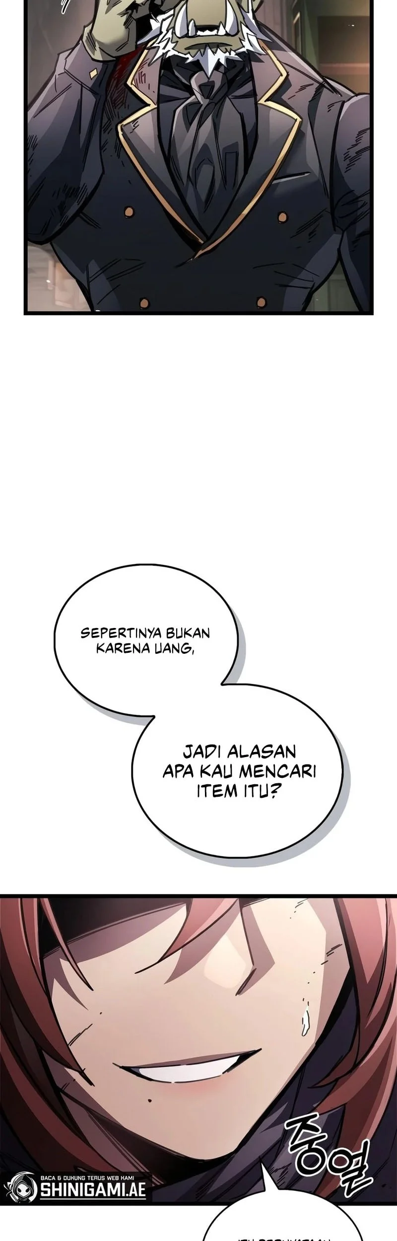 The Player Hides His Past Chapter 123 - halaman 3