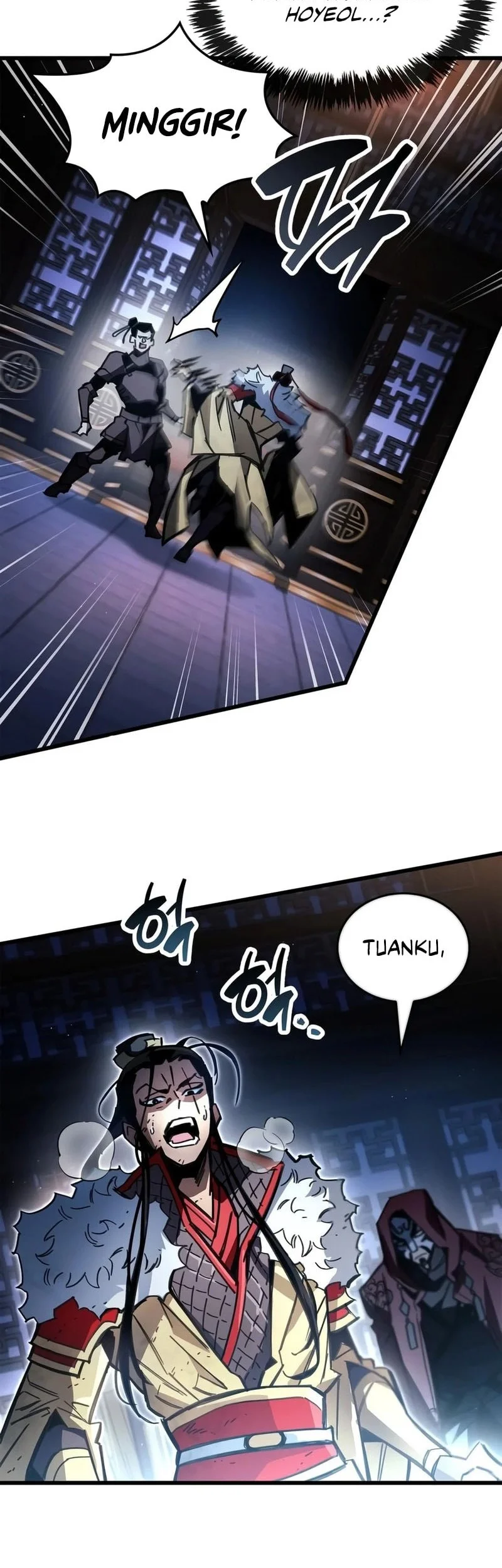 The Player Hides His Past Chapter 123 - halaman 33