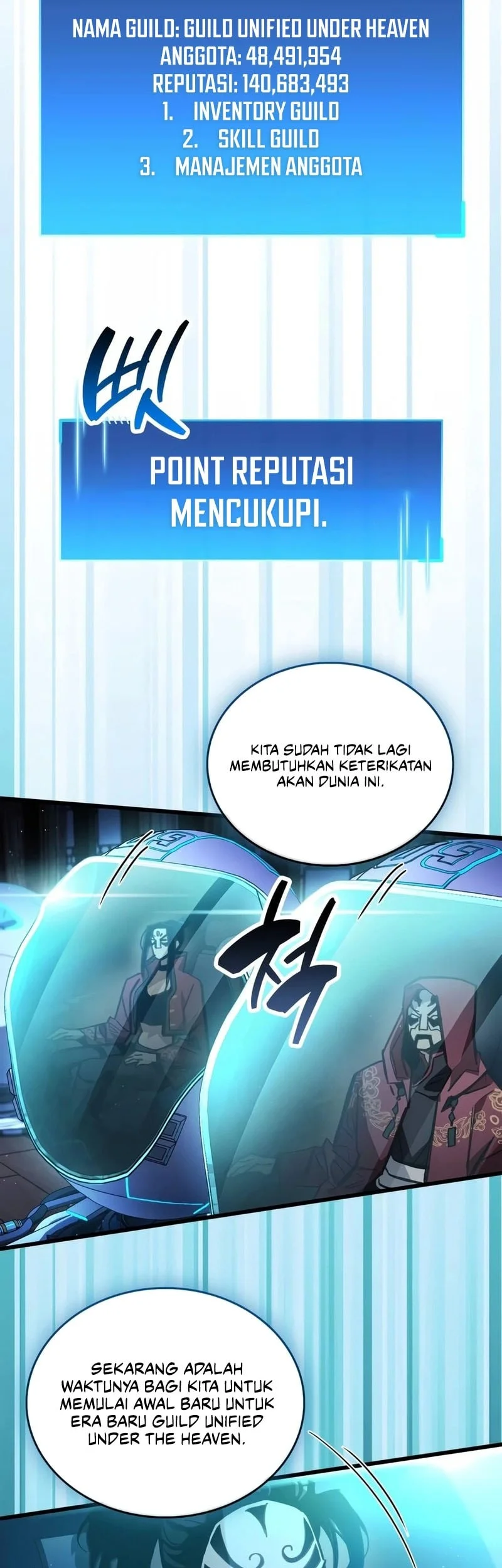 The Player Hides His Past Chapter 123 - halaman 40