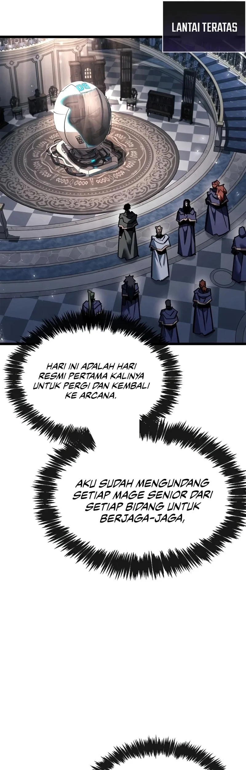The Player Hides His Past Chapter 123 - halaman 46