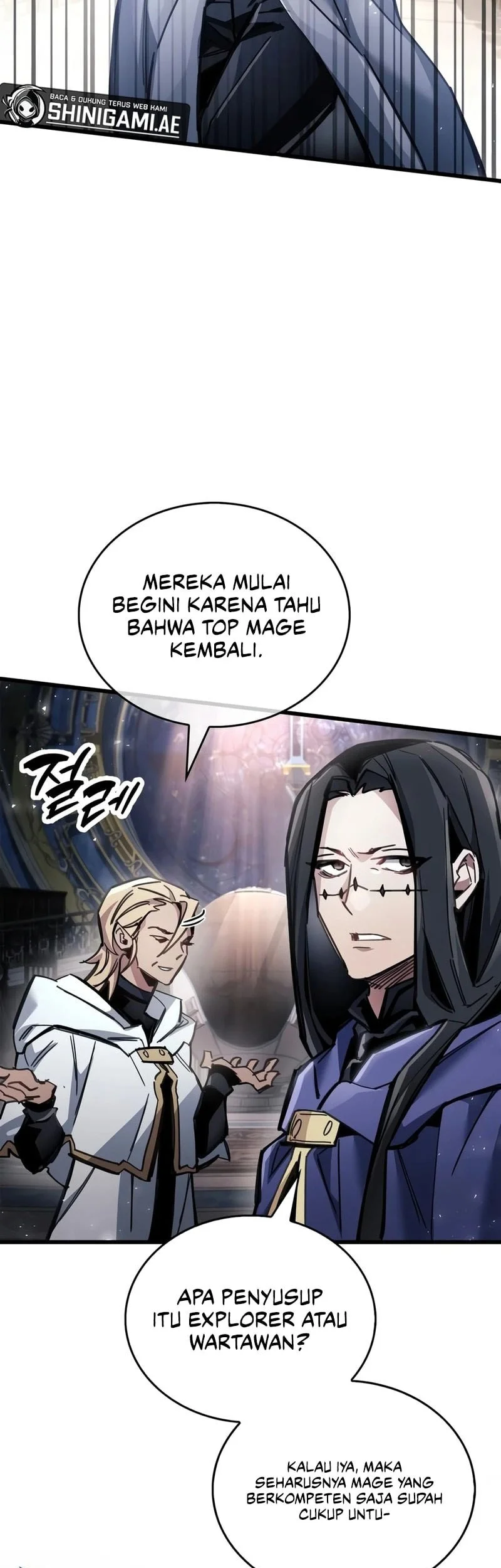The Player Hides His Past Chapter 123 - halaman 48