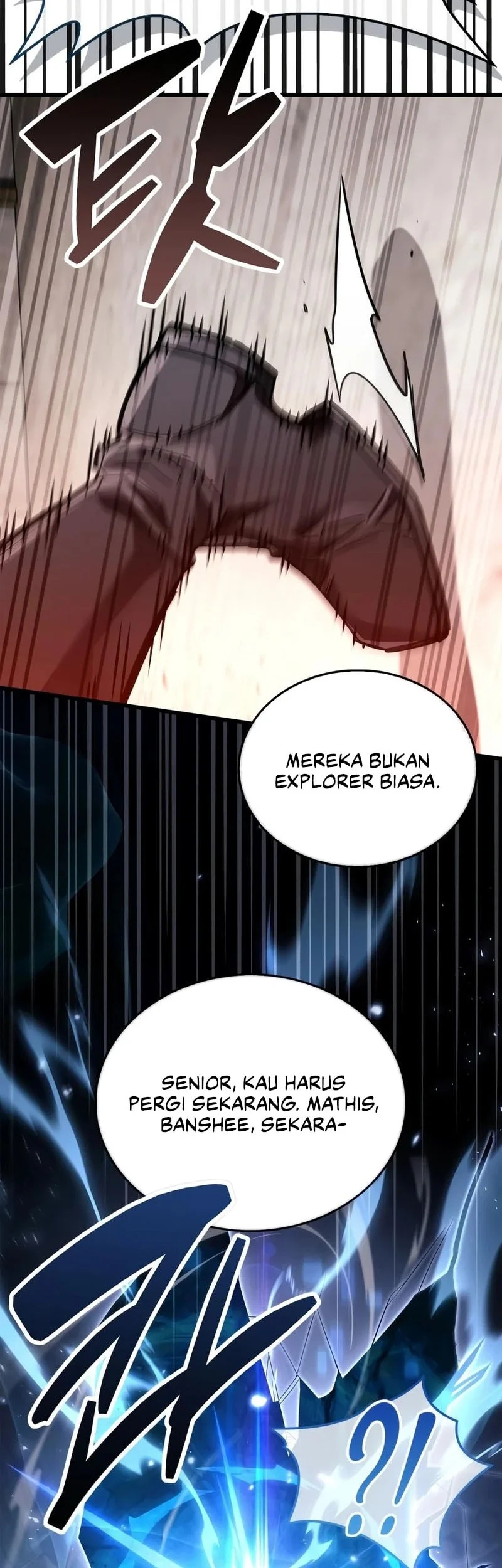 The Player Hides His Past Chapter 123 - halaman 51