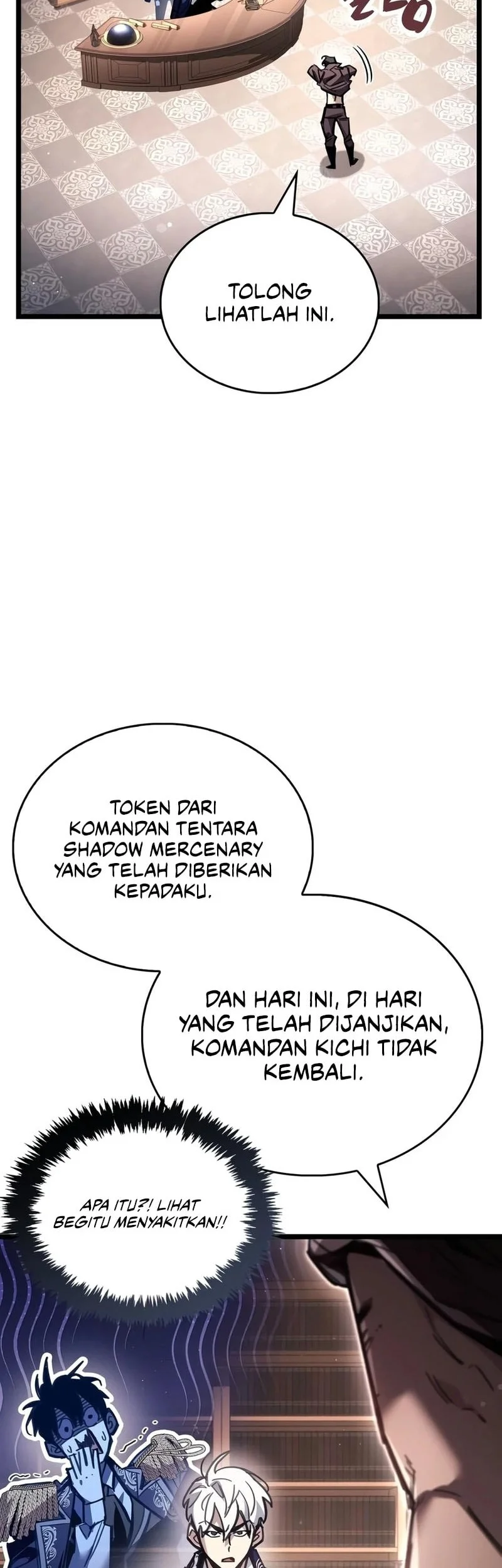 The Player Hides His Past Chapter 123 - halaman 60