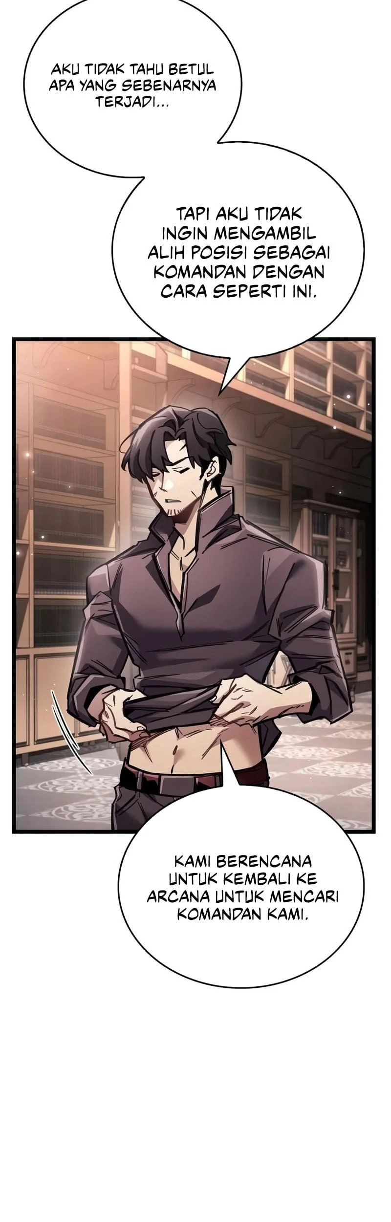 The Player Hides His Past Chapter 123 - halaman 65