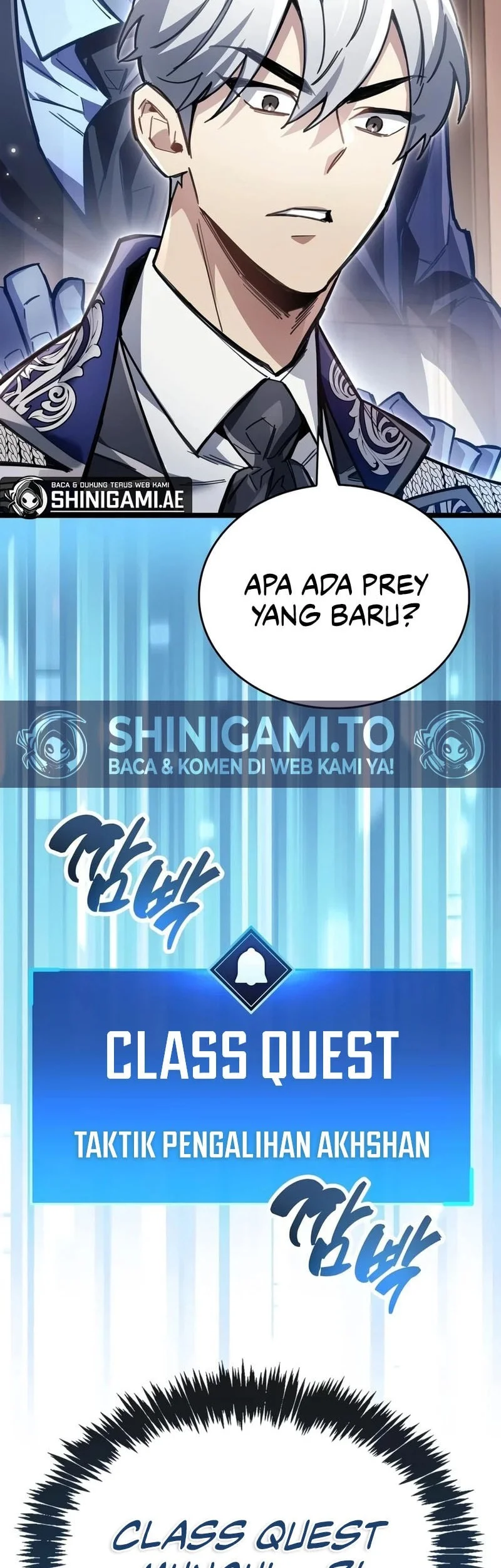 The Player Hides His Past Chapter 123 - halaman 72
