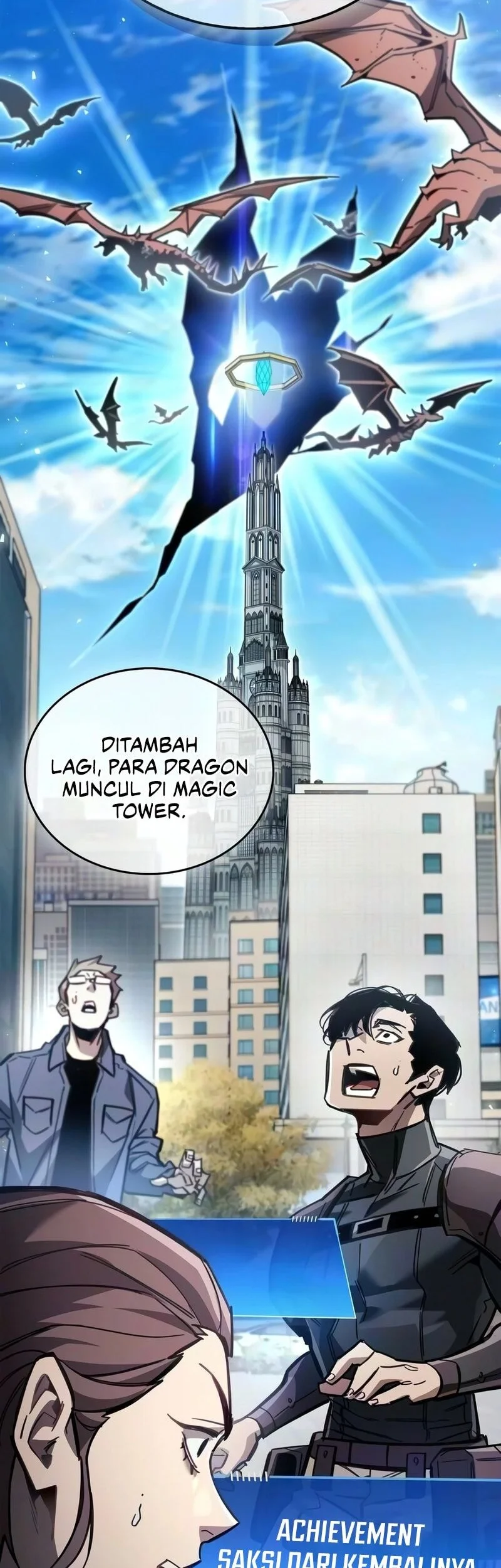 The Player Hides His Past Chapter 124 - halaman 10