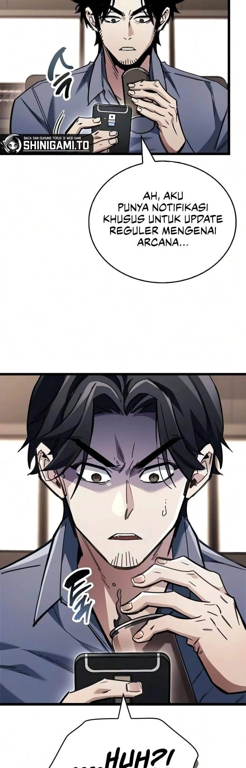 The Player Hides His Past Chapter 124 - halaman 14