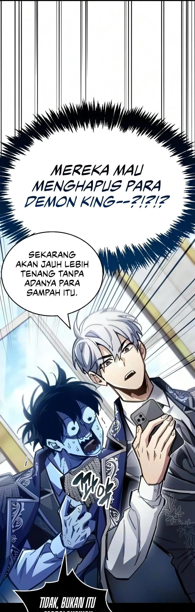 The Player Hides His Past Chapter 124 - halaman 21