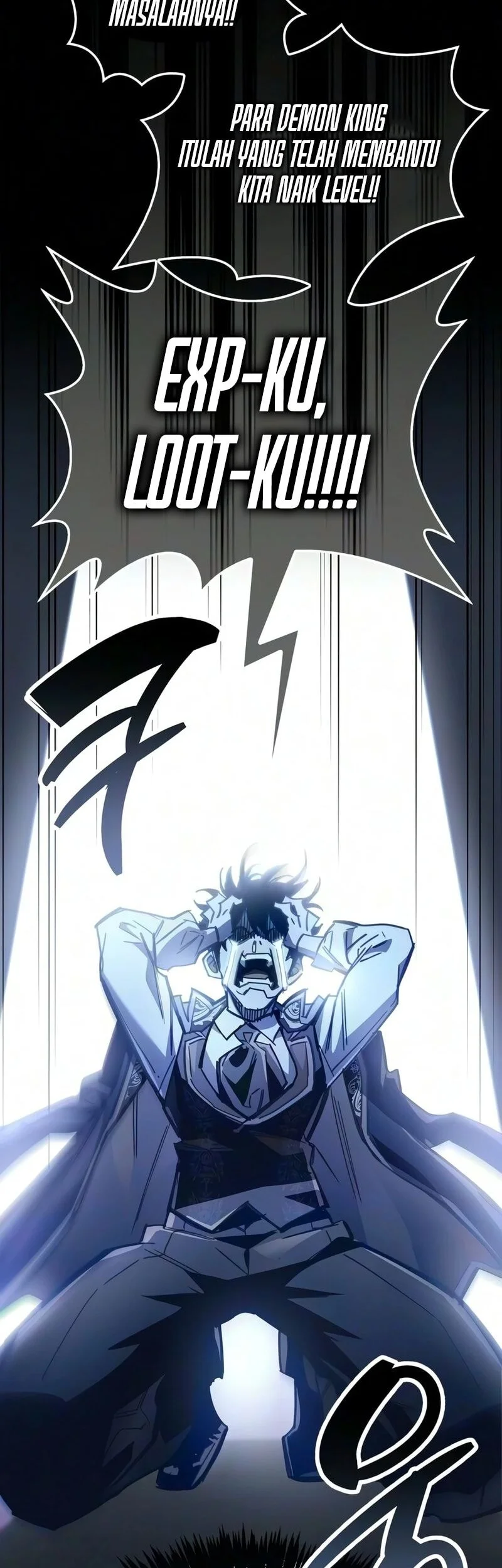 The Player Hides His Past Chapter 124 - halaman 22
