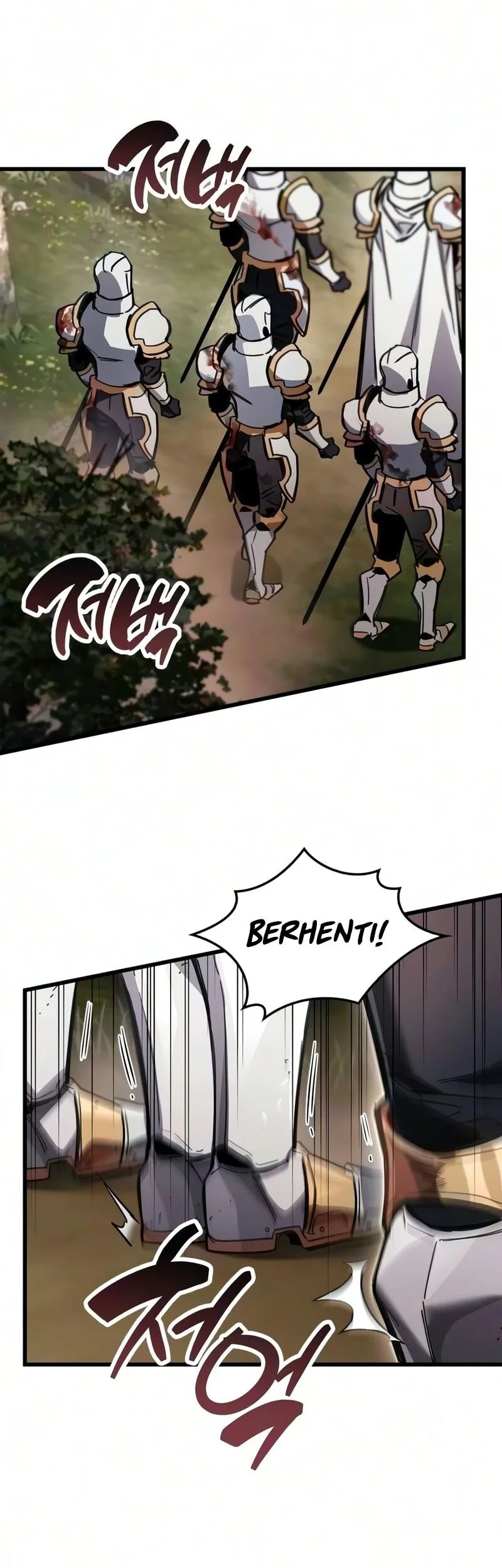 The Player Hides His Past Chapter 124 - halaman 28