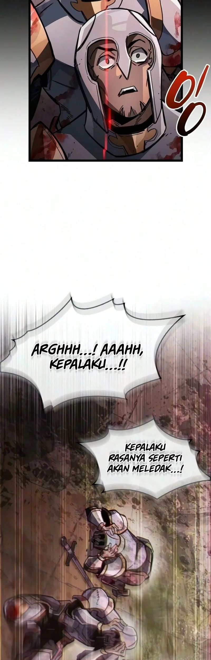 The Player Hides His Past Chapter 124 - halaman 35