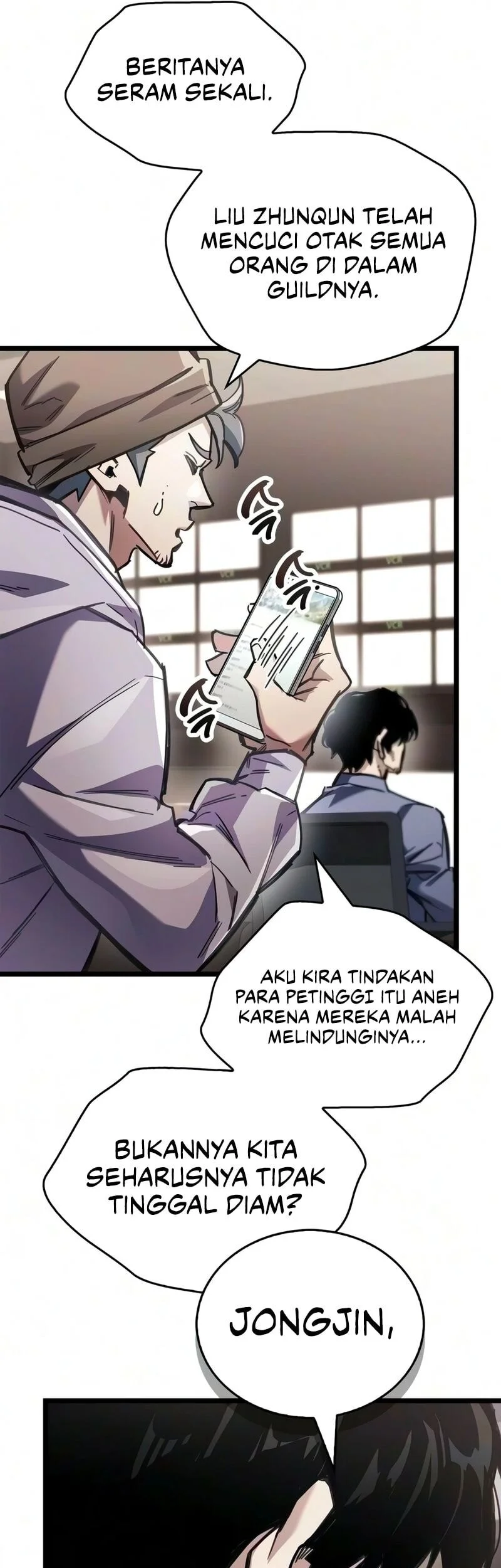 The Player Hides His Past Chapter 124 - halaman 5