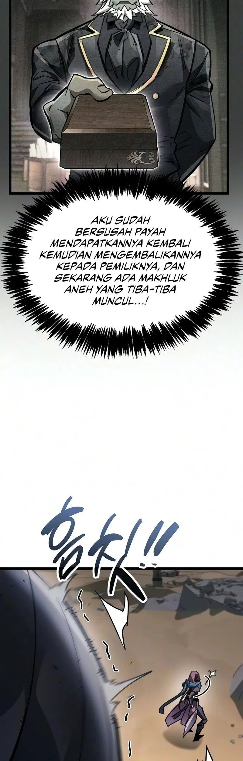 The Player Hides His Past Chapter 124 - halaman 63