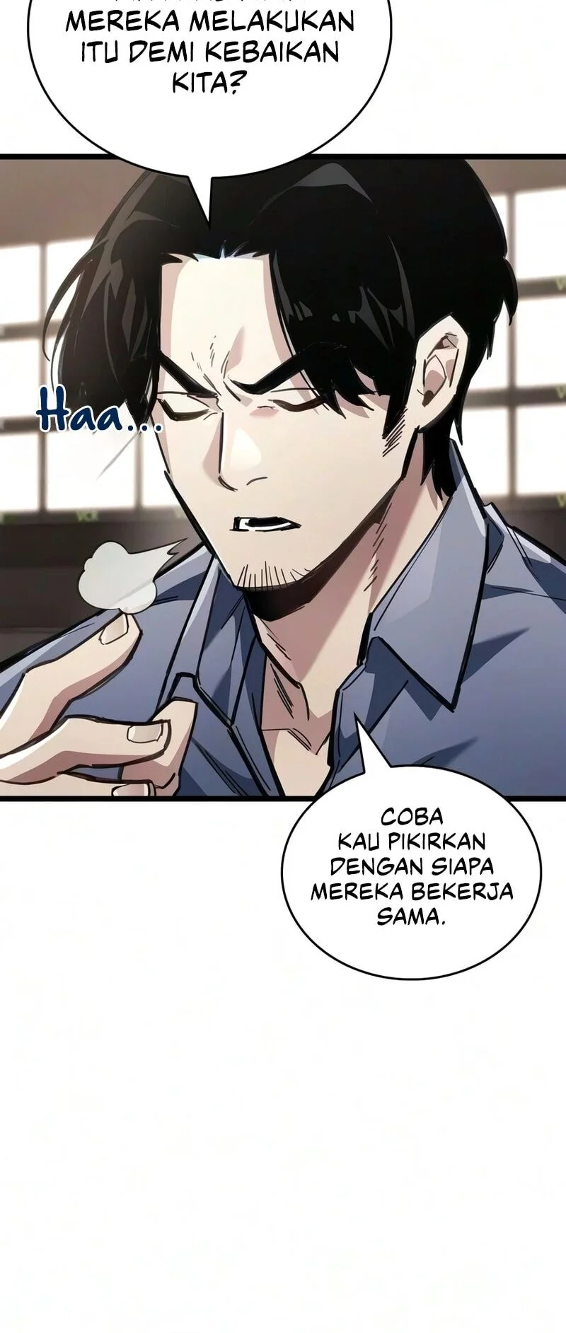 The Player Hides His Past Chapter 124 - halaman 8