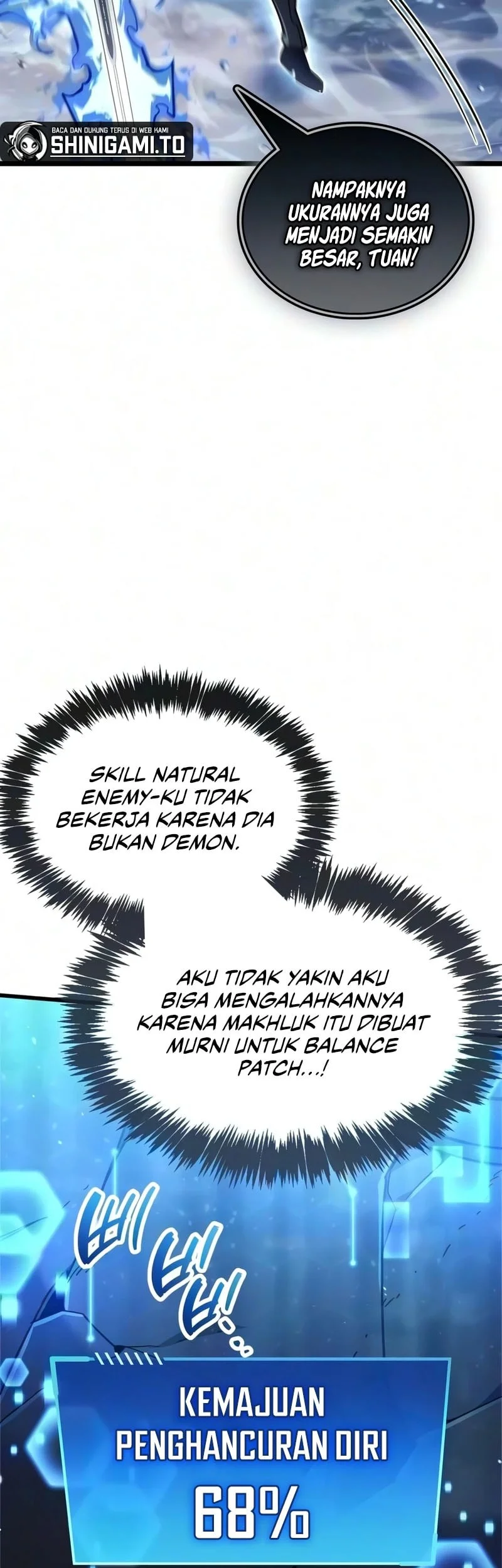 The Player Hides His Past Chapter 125 - halaman 60