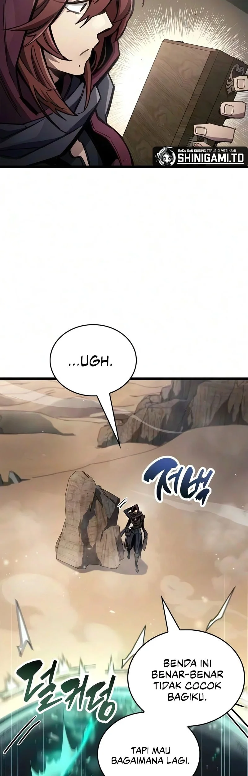 The Player Hides His Past Chapter 125 - halaman 8