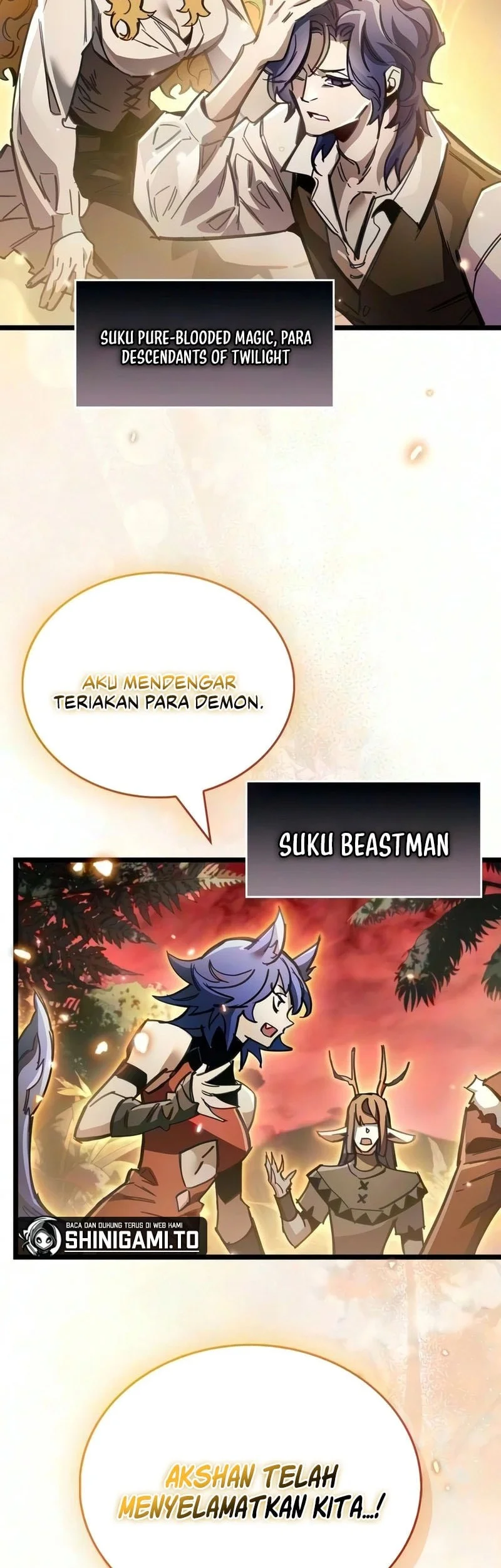The Player Hides His Past Chapter 126 - halaman 23