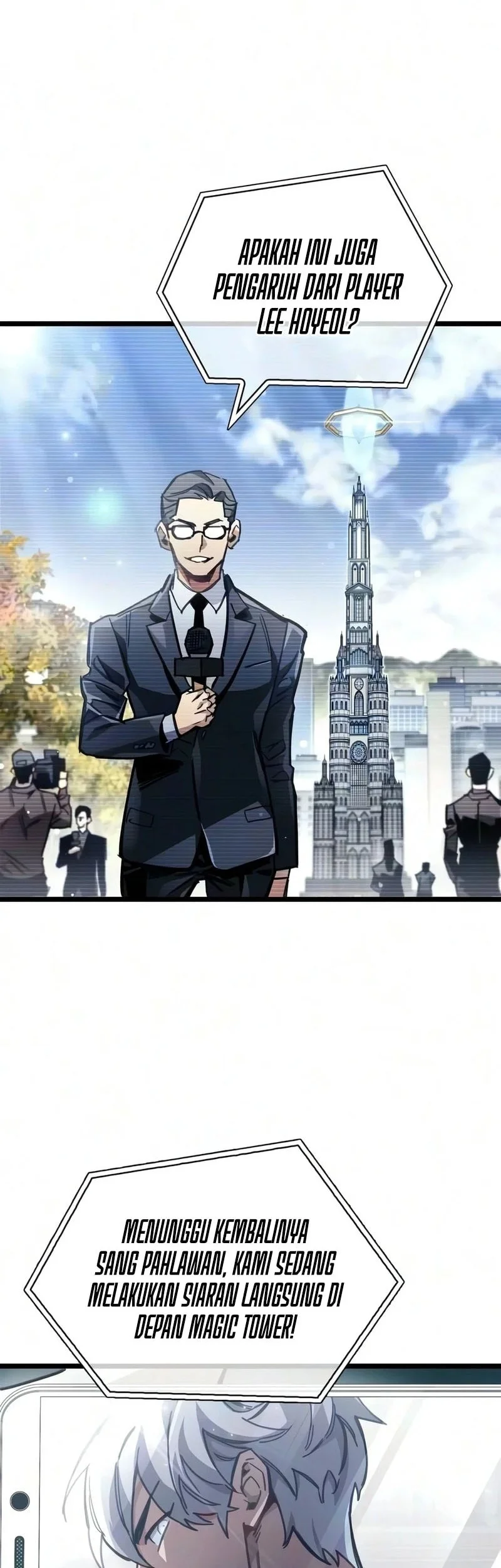 The Player Hides His Past Chapter 126 - halaman 35