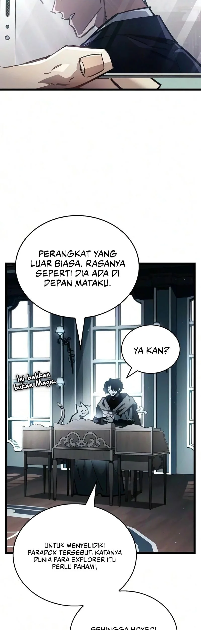 The Player Hides His Past Chapter 126 - halaman 36