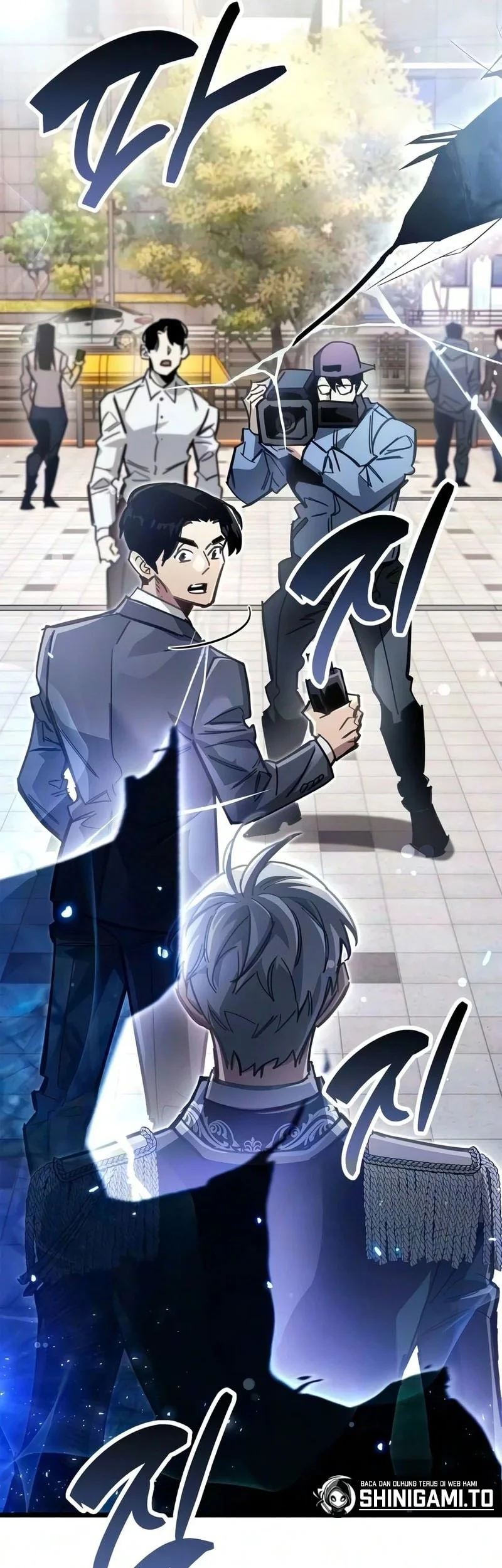 The Player Hides His Past Chapter 126 - halaman 38