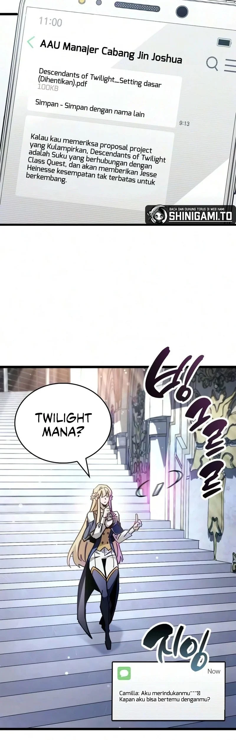 The Player Hides His Past Chapter 126 - halaman 65