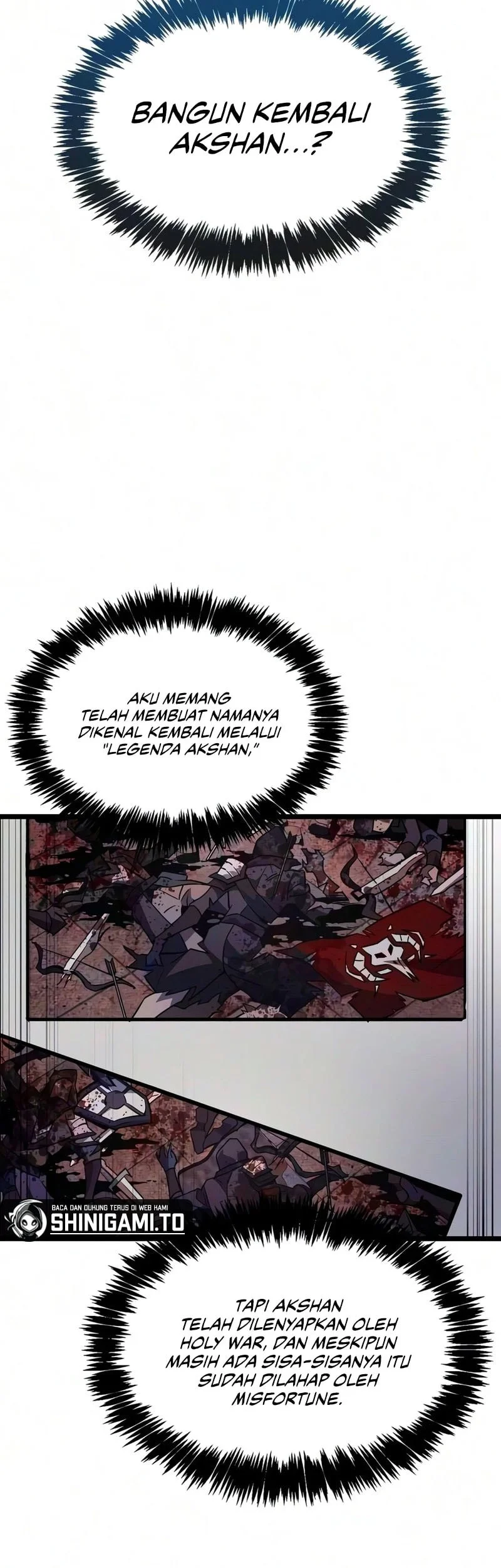 The Player Hides His Past Chapter 126 - halaman 72