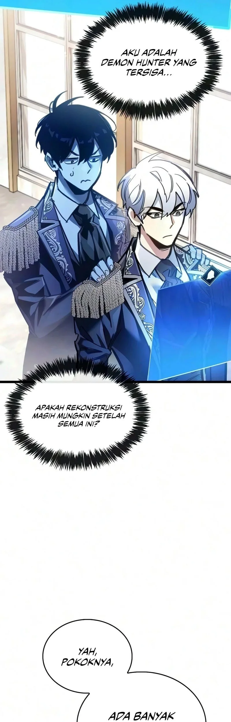 The Player Hides His Past Chapter 126 - halaman 74