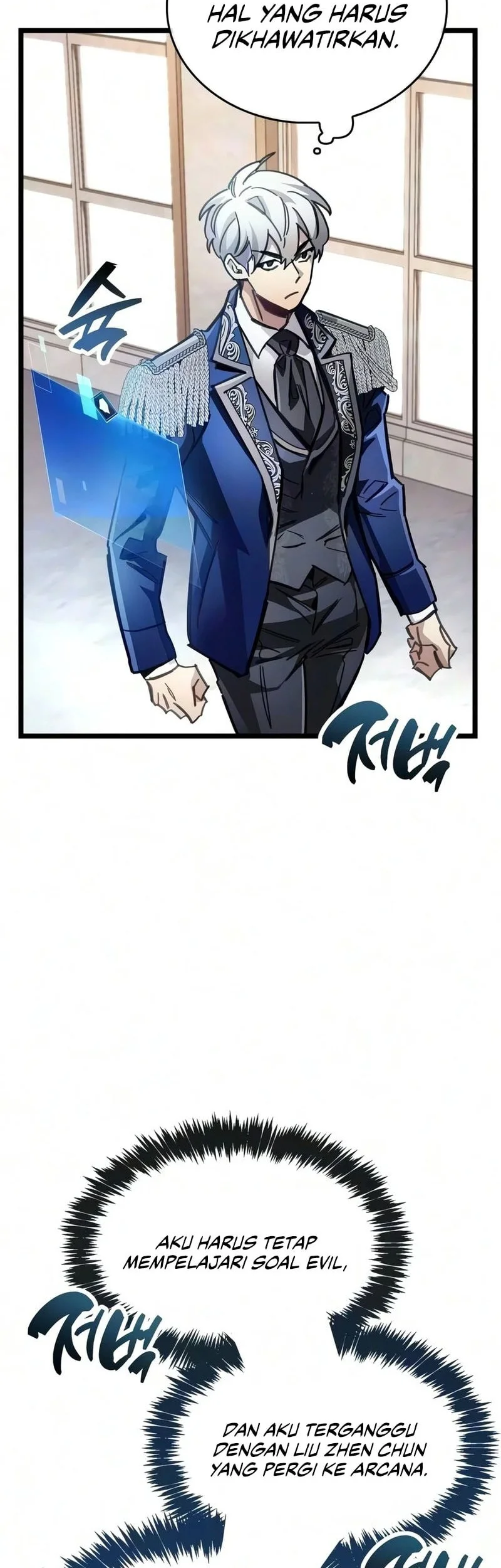 The Player Hides His Past Chapter 126 - halaman 75