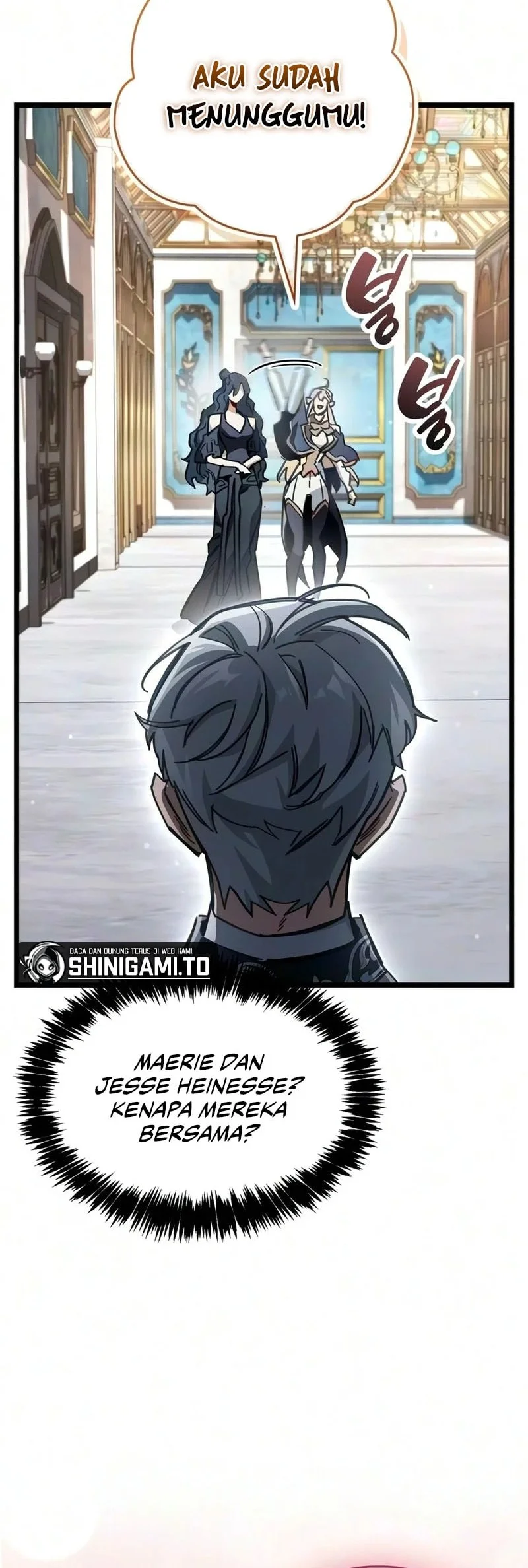 The Player Hides His Past Chapter 126 - halaman 77