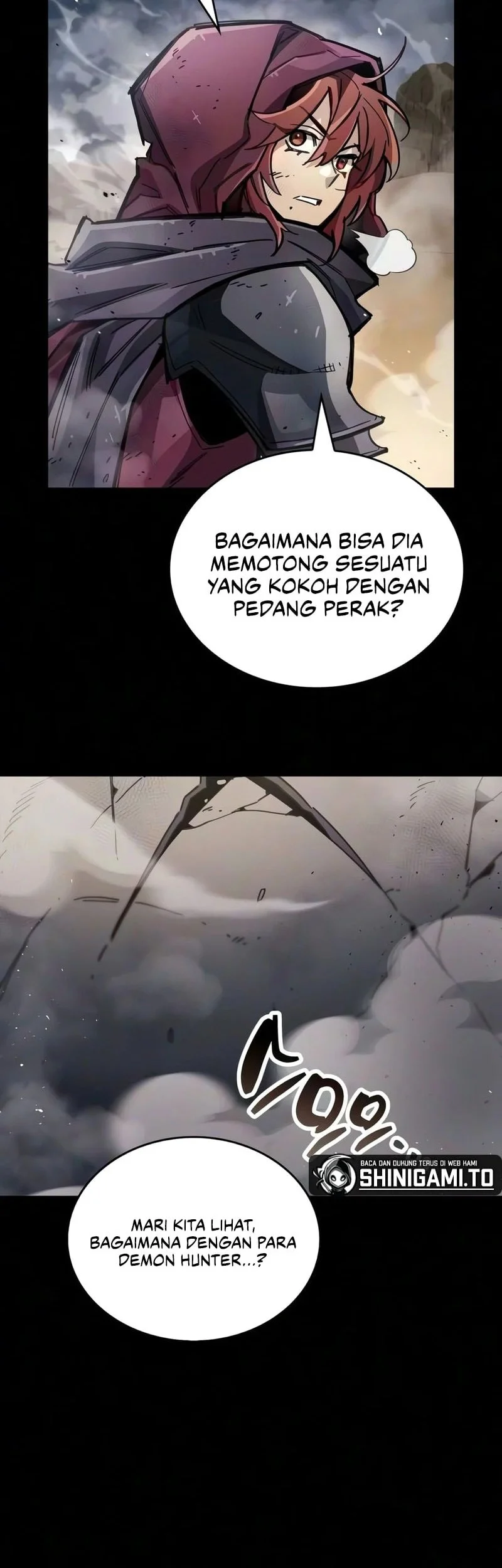 The Player Hides His Past Chapter 126 - halaman 9