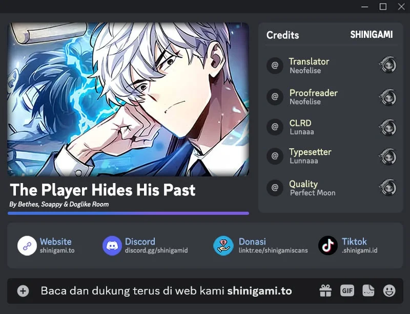 The Player Hides His Past Chapter 127 - halaman 1