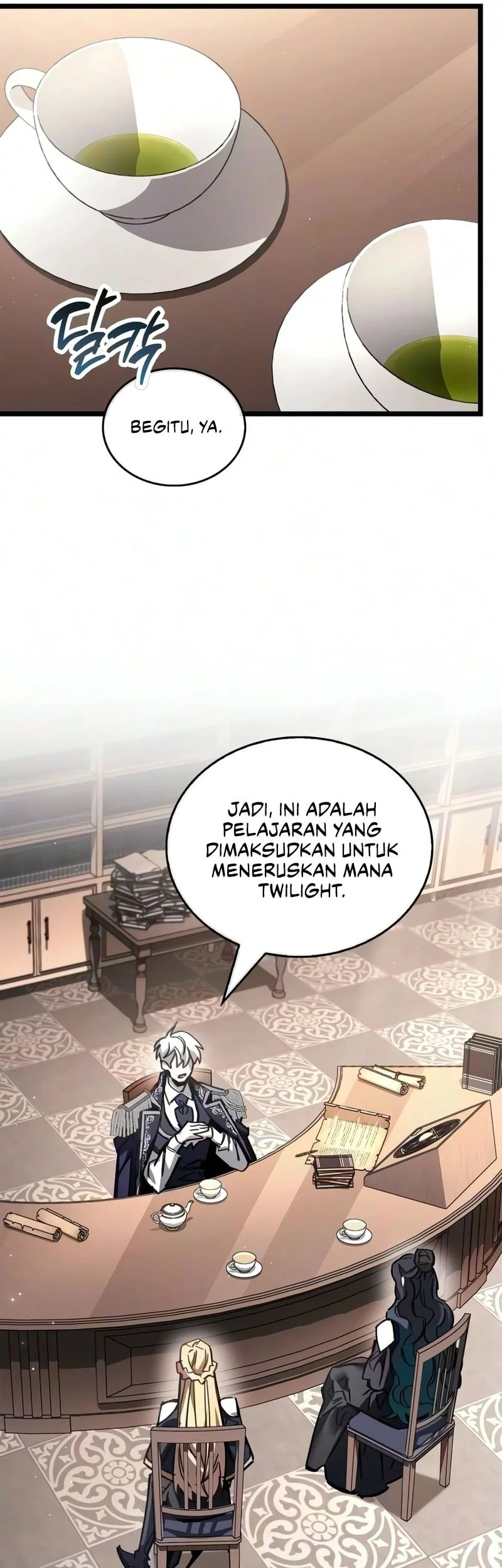 The Player Hides His Past Chapter 127 - halaman 15