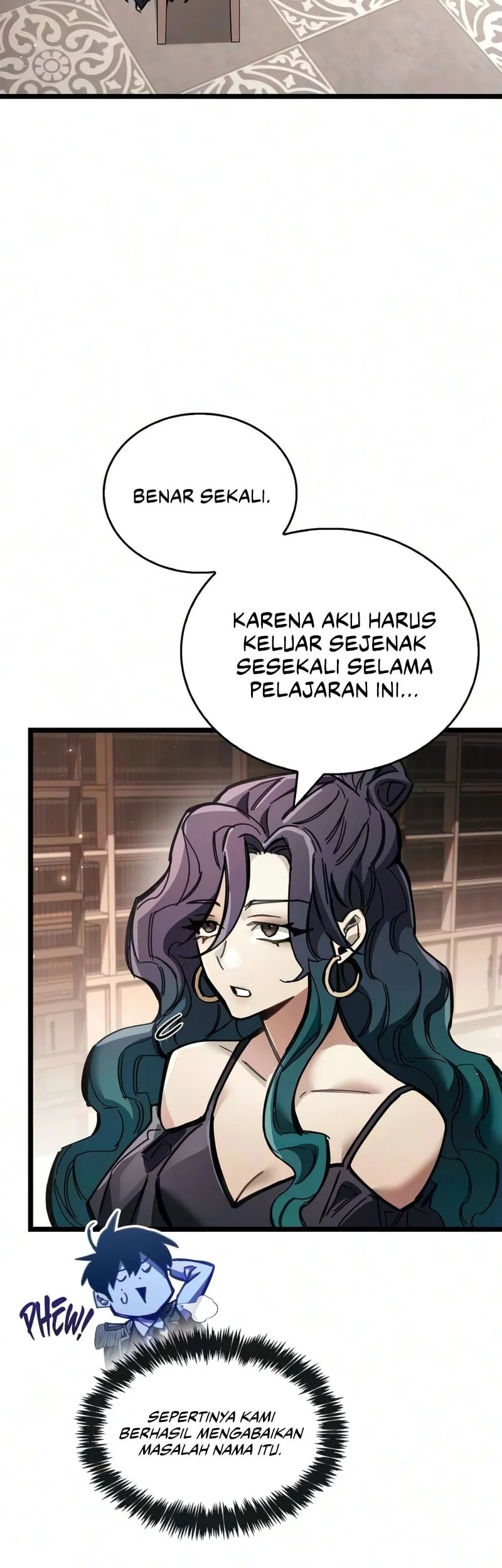 The Player Hides His Past Chapter 127 - halaman 16
